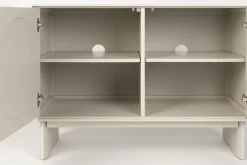 New Zuiver Twin Dressoir Grijs