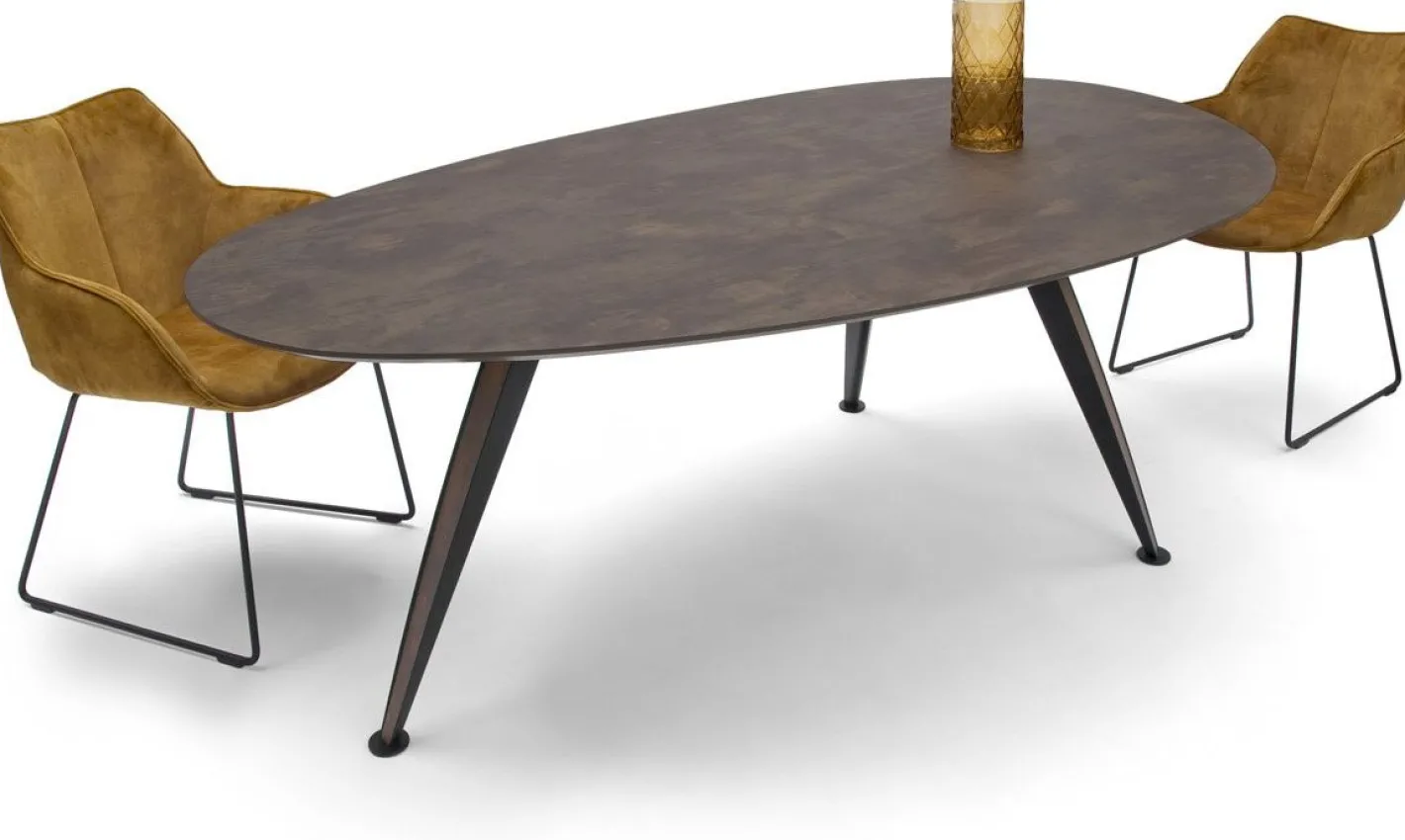 Discount Bree's New World Twinny Eettafel Zwart