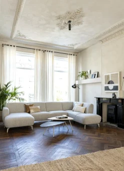 Best XOOON Twist Hoekbank Kiezel