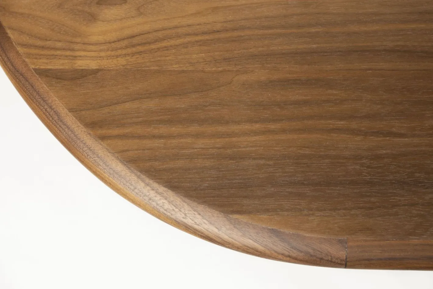 New Zuiver Twist Ovaal Eettafel Bruin