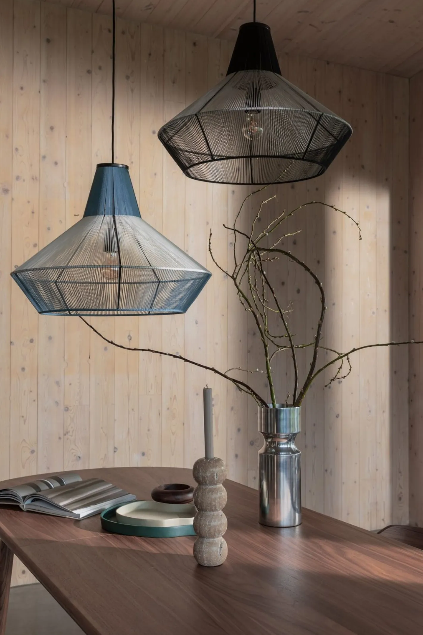 New Zuiver Twist Ovaal Eettafel Bruin