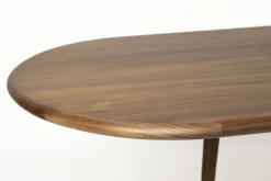 New Zuiver Twist Ovaal Eettafel Bruin