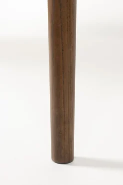 New Zuiver Twist Ovaal Eettafel Bruin