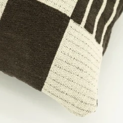 New By Boo Twist Rechthoekig Kussen Brown