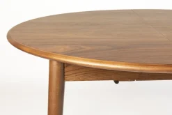 Sale Zuiver Twist Rond Eettafel Bruin