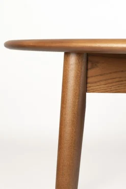 Sale Zuiver Twist Rond Eettafel Bruin