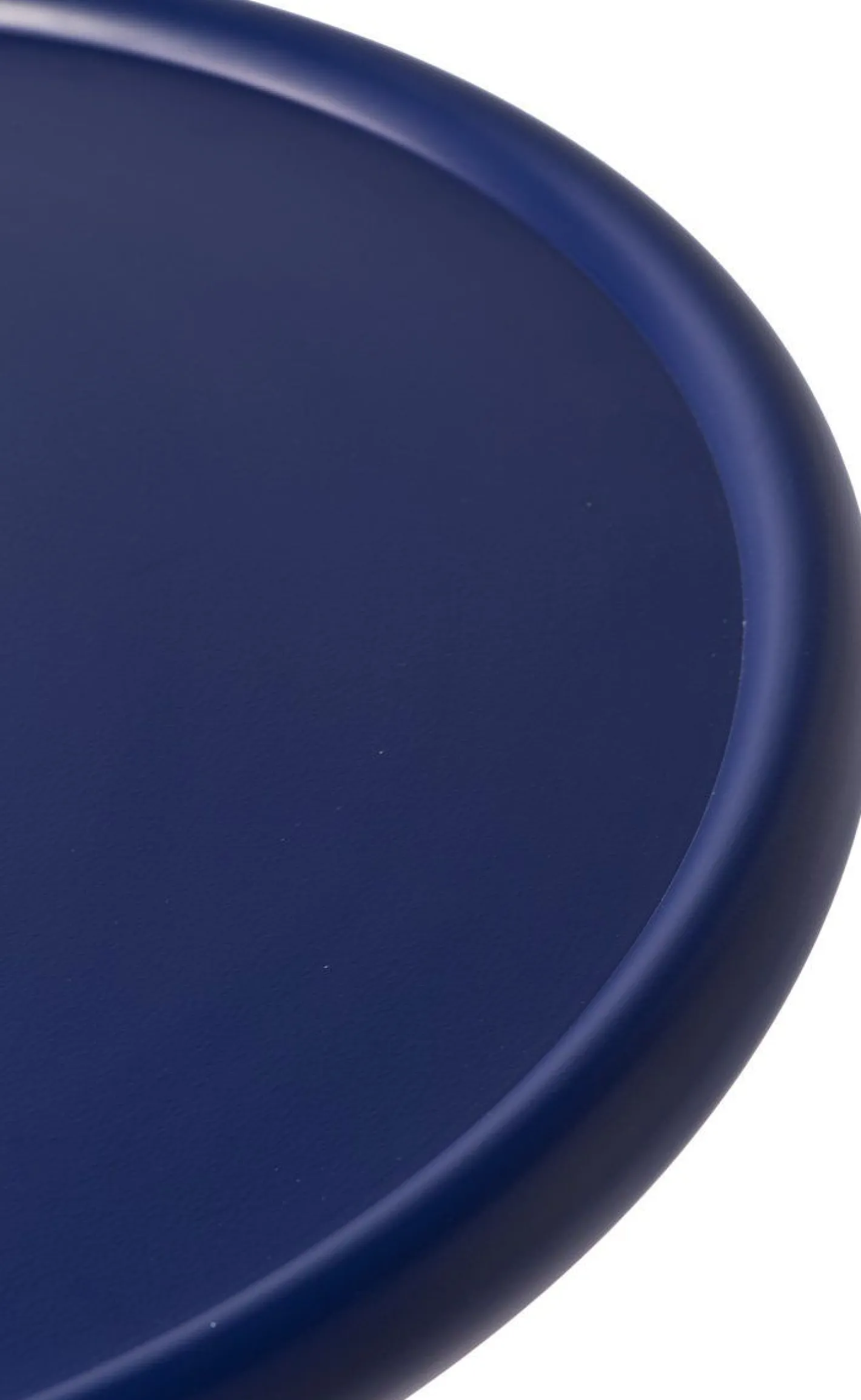 Clearance POLSPOTTEN Twister Bijzettafel Donker Blauw