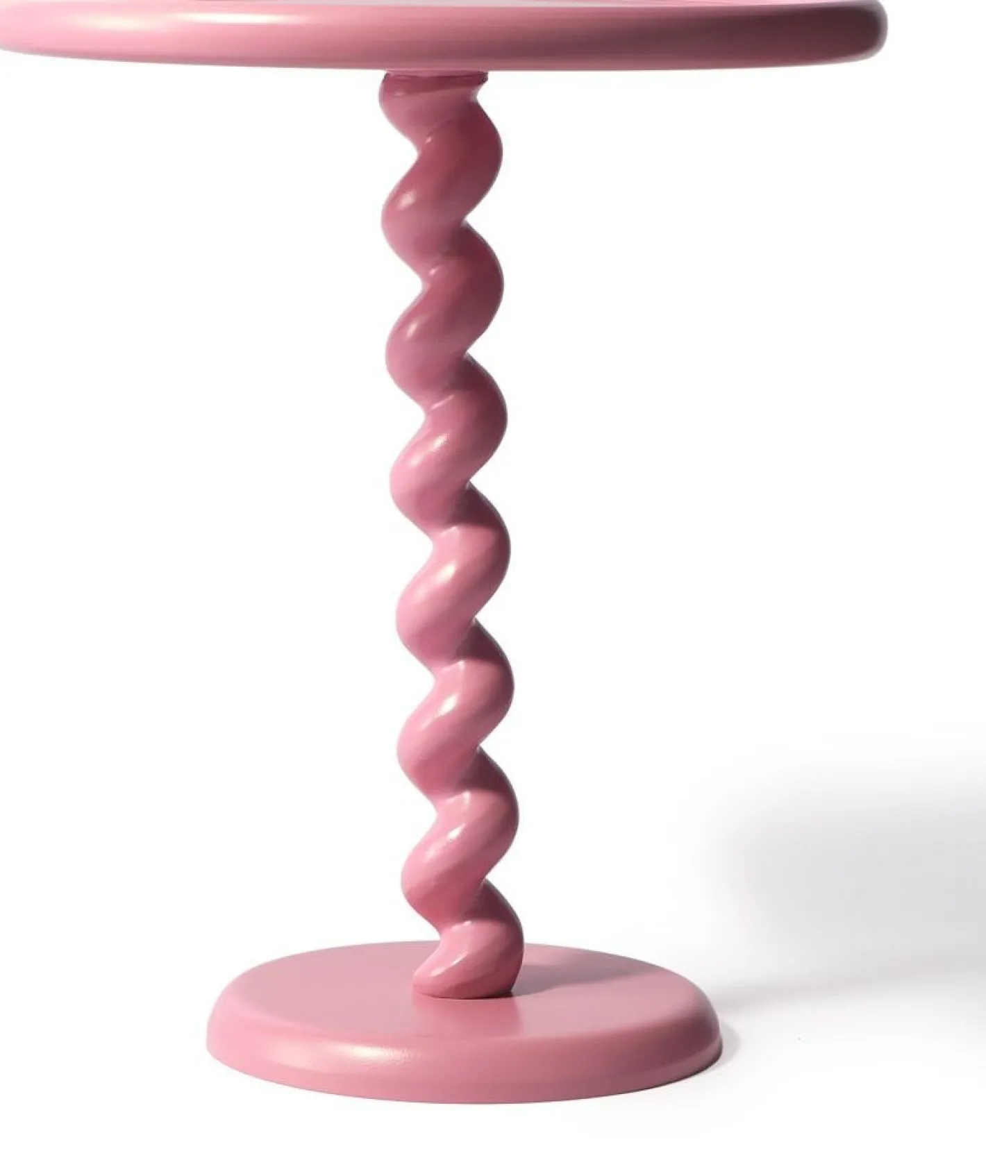POLSPOTTEN Twister Bijzettafel Roze
