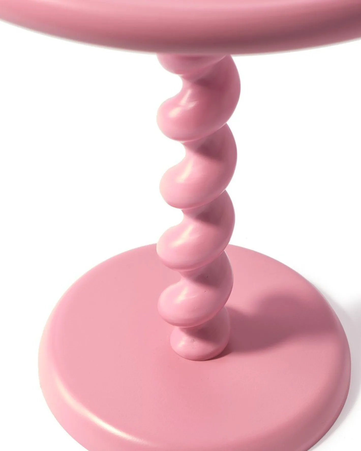POLSPOTTEN Twister Bijzettafel Roze