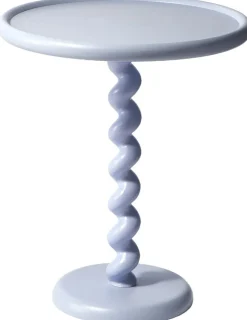 Sale POLSPOTTEN Twister Bijzettafel Licht Blauw