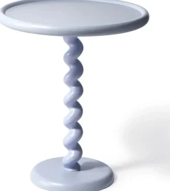 Sale POLSPOTTEN Twister Bijzettafel Licht Blauw