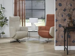 Discount Eijerkamp Collectie Twister Pro Relaxfauteuil Creme