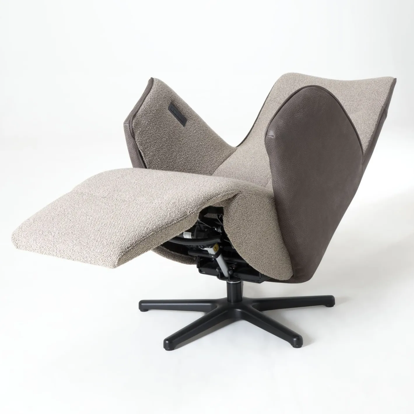 Discount Eijerkamp Collectie Twister Pro Relaxfauteuil Creme