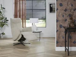 Discount Eijerkamp Collectie Twister Pro Relaxfauteuil Creme