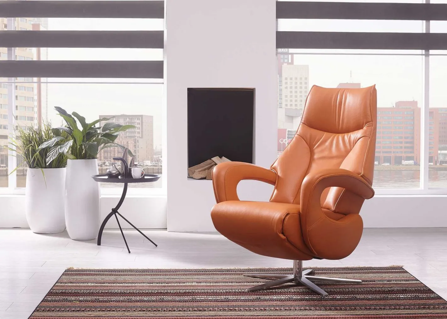 Discount Eijerkamp Collectie Twister Pro Relaxfauteuil Creme