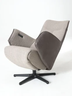 Discount Eijerkamp Collectie Twister Pro Relaxfauteuil Creme
