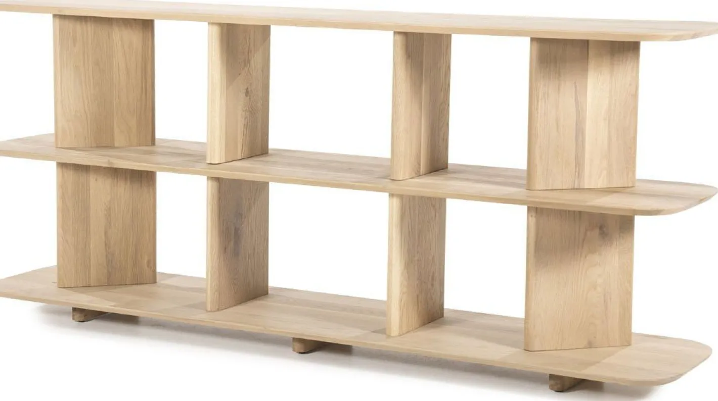 Clearance Eleonora Ty Dressoir Naturel