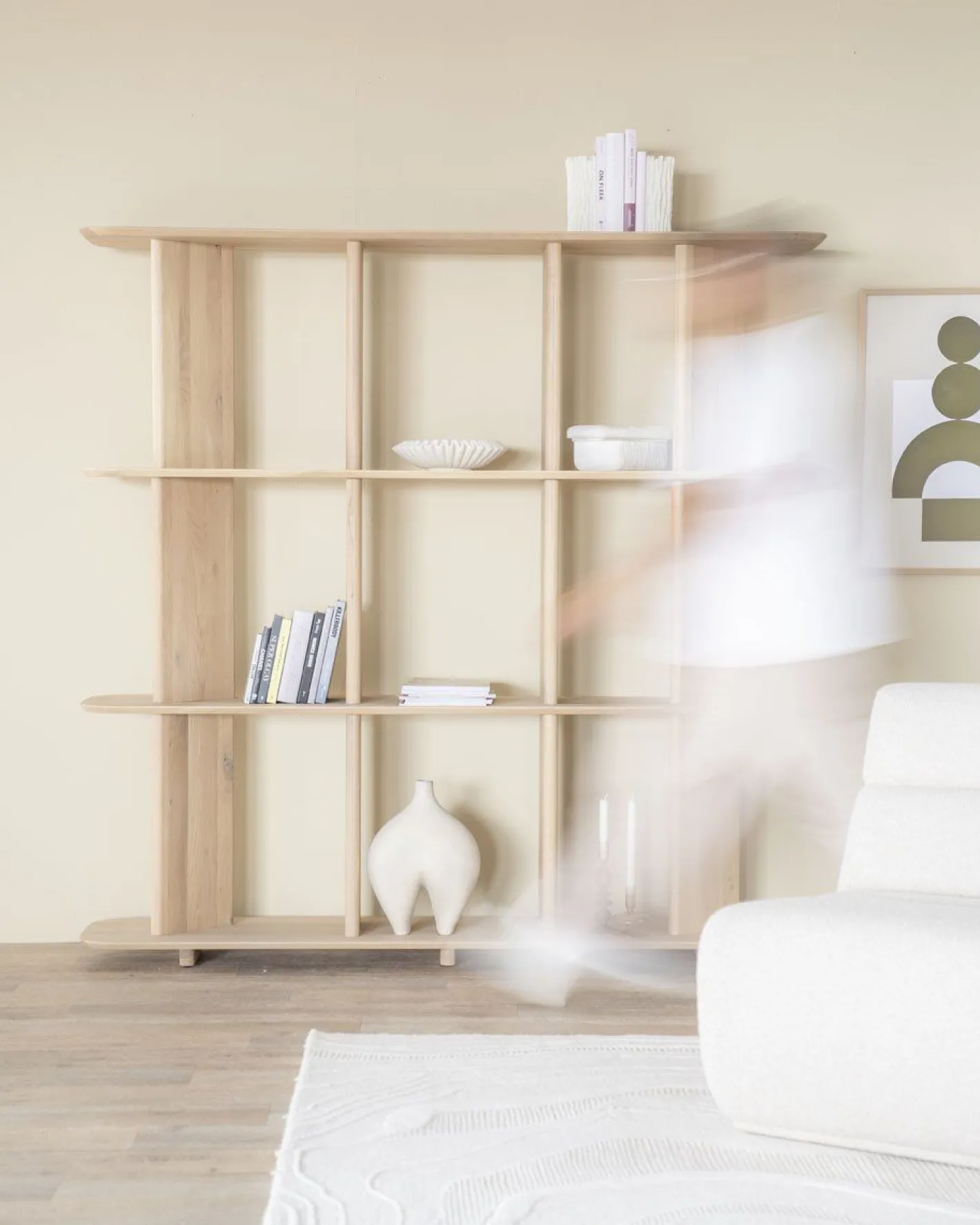 Clearance Eleonora Ty Wandkast Naturel