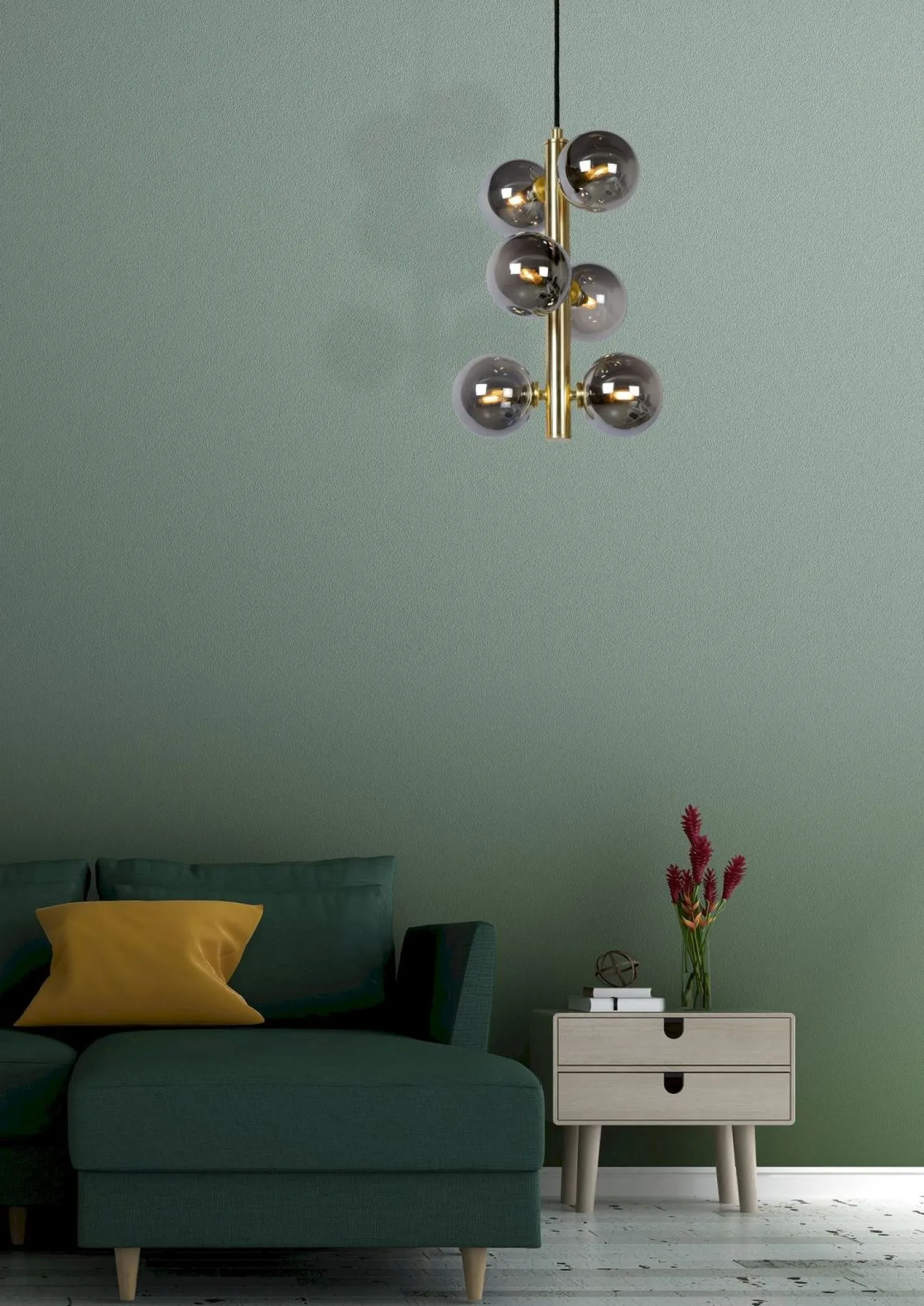 New Lucide Tycho Hanglamp Goud