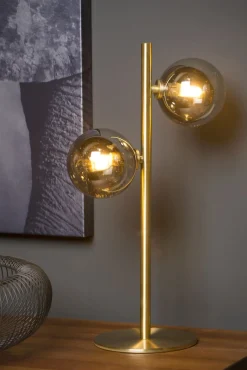 Lucide Tycho Tafellamp Goud