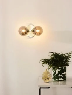 Sale Lucide Tycho Wandlamp Mat Goud