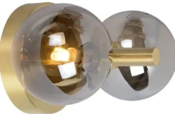 Sale Lucide Tycho Wandlamp Mat Goud