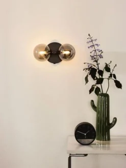 Sale Lucide Tycho Wandlamp Zwart