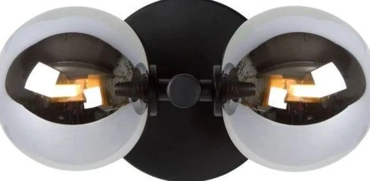 Sale Lucide Tycho Wandlamp Zwart