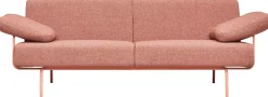 Discount Harvink Tyfoon 2,5-zitsbank Roze