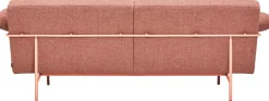Discount Harvink Tyfoon 2,5-zitsbank Roze