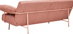Discount Harvink Tyfoon 2,5-zitsbank Roze