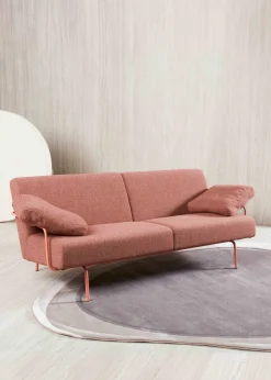 Discount Harvink Tyfoon 2,5-zitsbank Roze