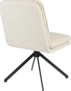 Hot Zuiver Tyler (set van 2) Eetkamerstoel Wit