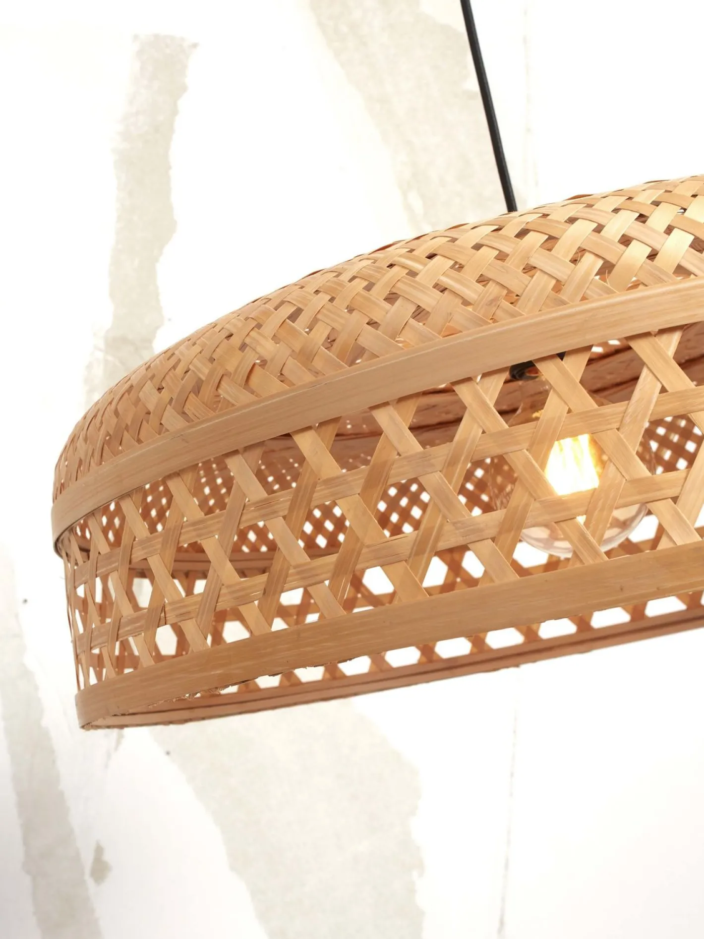 Sale Good&Mojo Ubud Set van 2 Hanglamp Natural