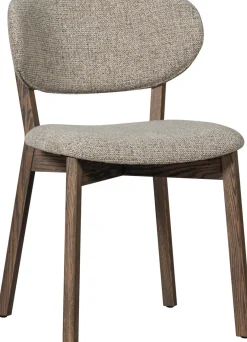 Online WOOOD Udar Eetkamerstoel Dark Brown