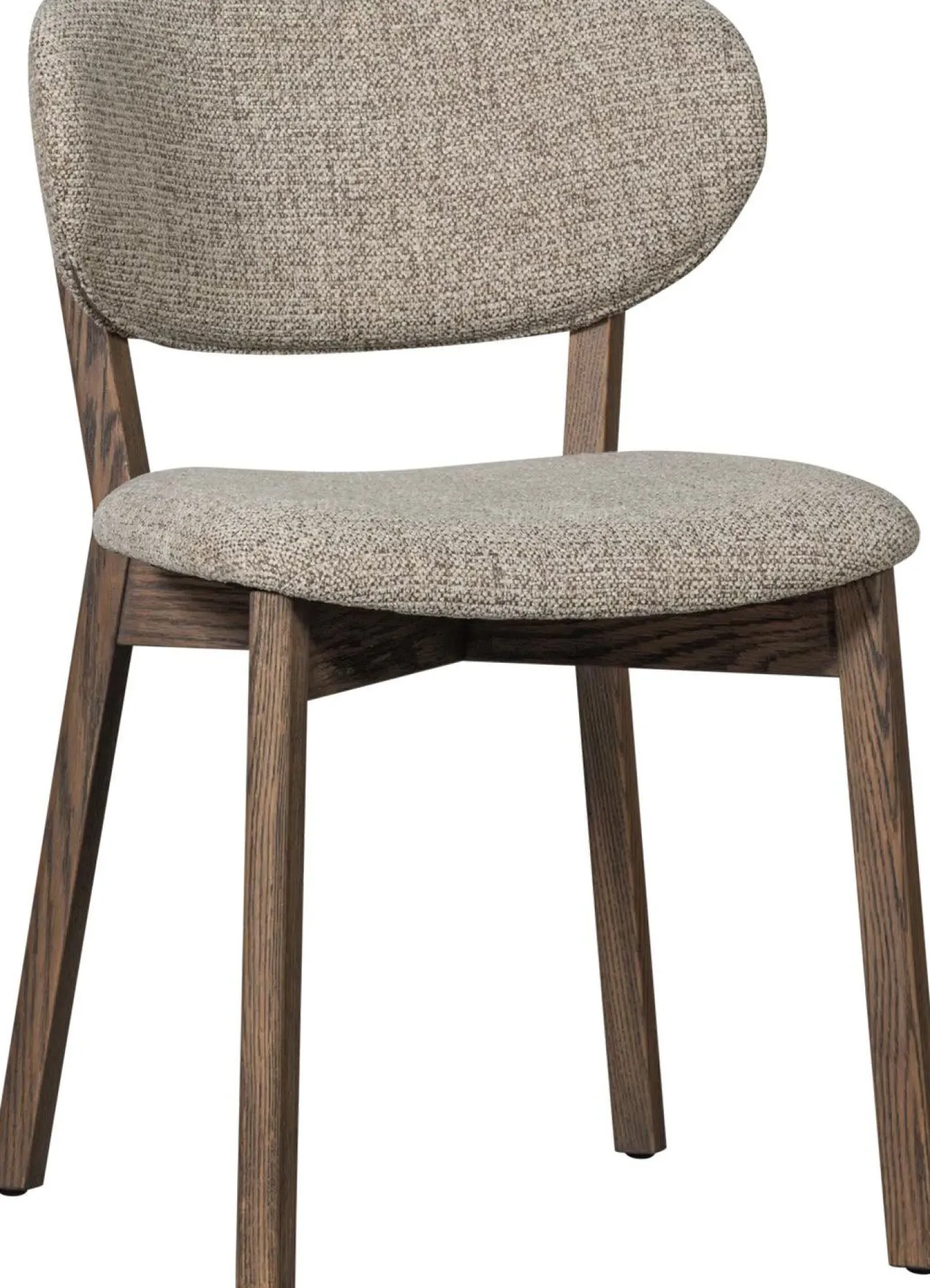 Online WOOOD Udar Eetkamerstoel Dark Brown