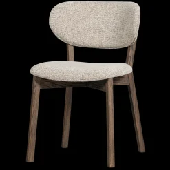 Online WOOOD Udar Eetkamerstoel Dark Brown