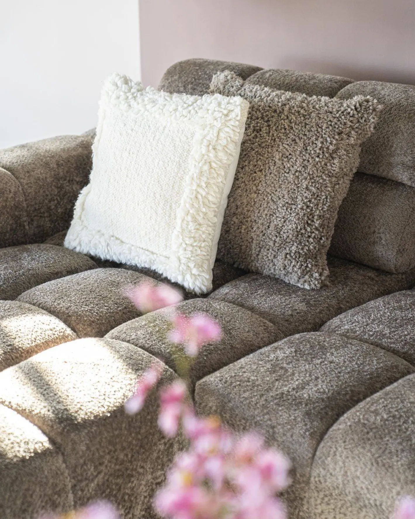 Clearance By Boo Ullie Sierkussen Beige