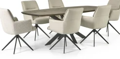 Hot Montèl Ultimo Eettafel Deer Brown