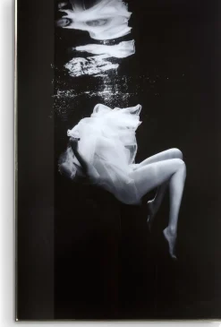 COCO maison Under Water Wanddecoratie Zwart, Wit