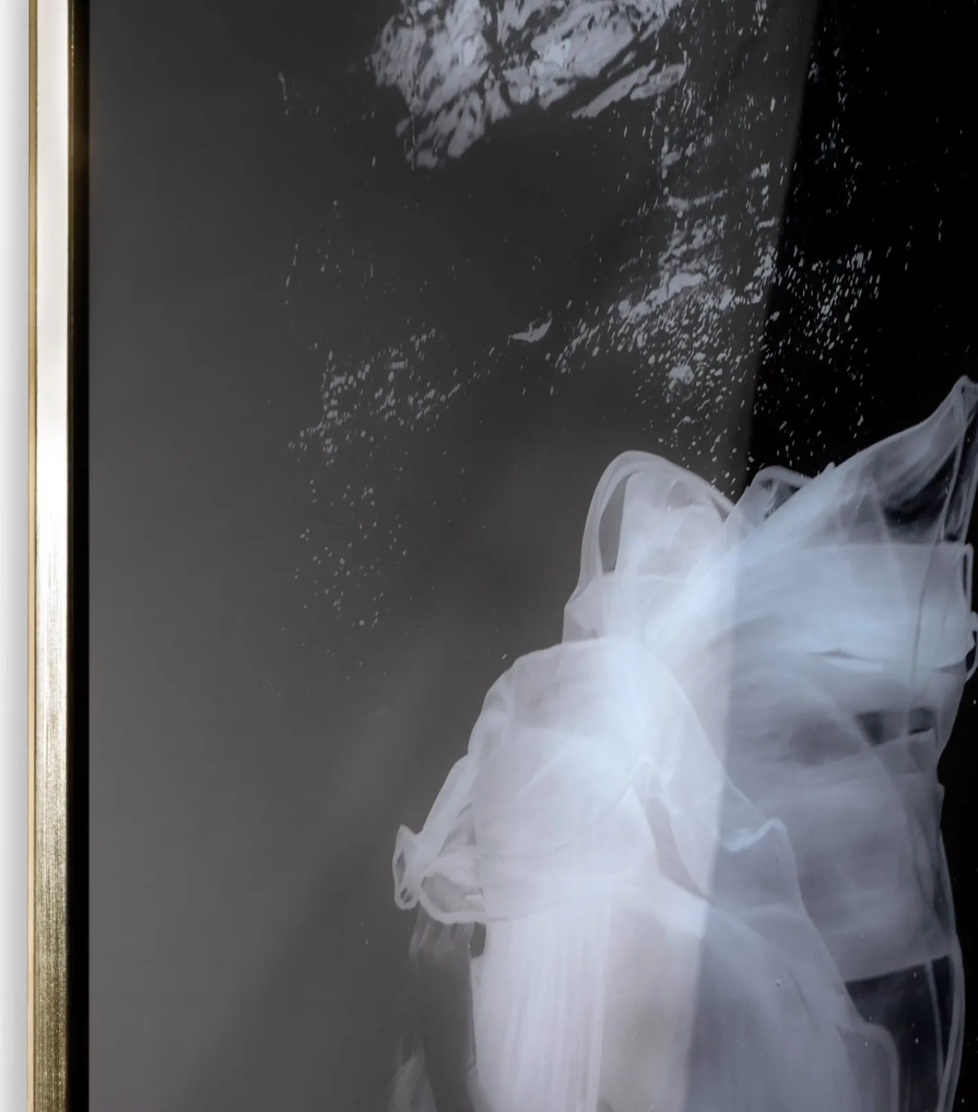 COCO maison Under Water Wanddecoratie Zwart, Wit