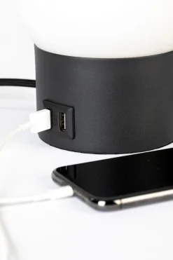 Zuiver Urban Charger (set van 4) Tafellamp Black