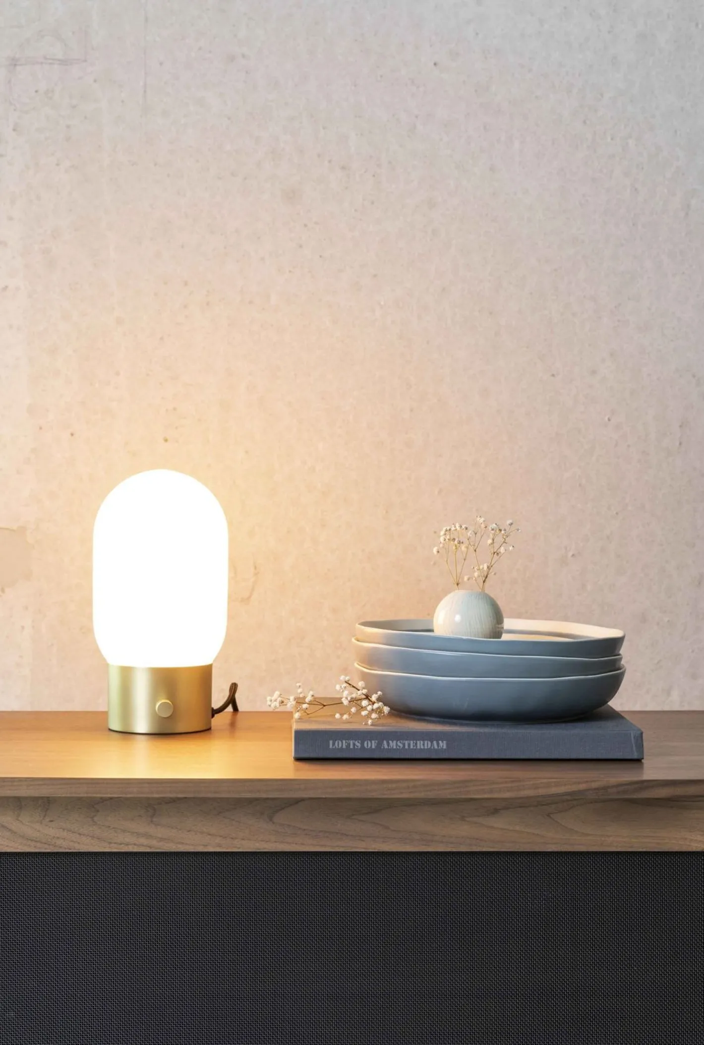 New Zuiver Urban Charger (set van 4) Tafellamp Gold
