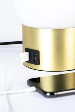 New Zuiver Urban Charger (set van 4) Tafellamp Gold