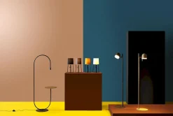 Hot Pode Uturn Vloerlamp CHARCOAL
