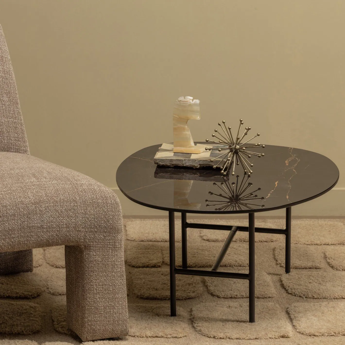 Outlet WOOOD Vajen Salontafel Black