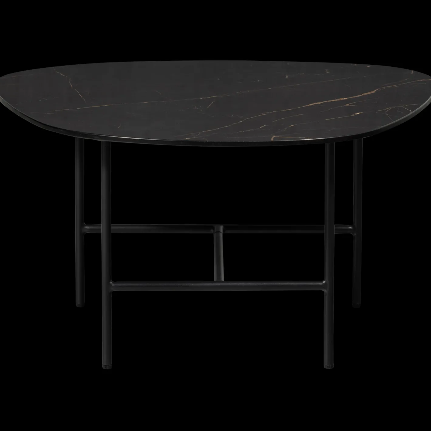 Outlet WOOOD Vajen Salontafel Black