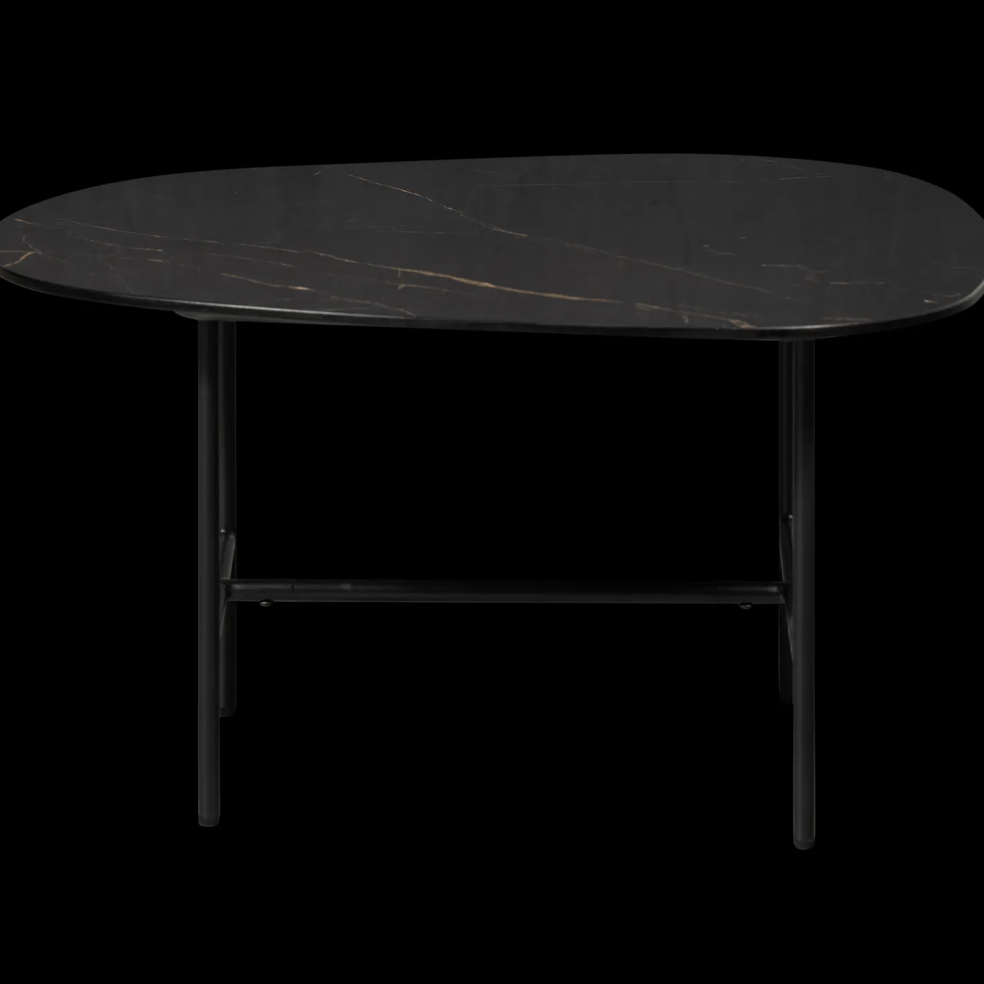 Outlet WOOOD Vajen Salontafel Black