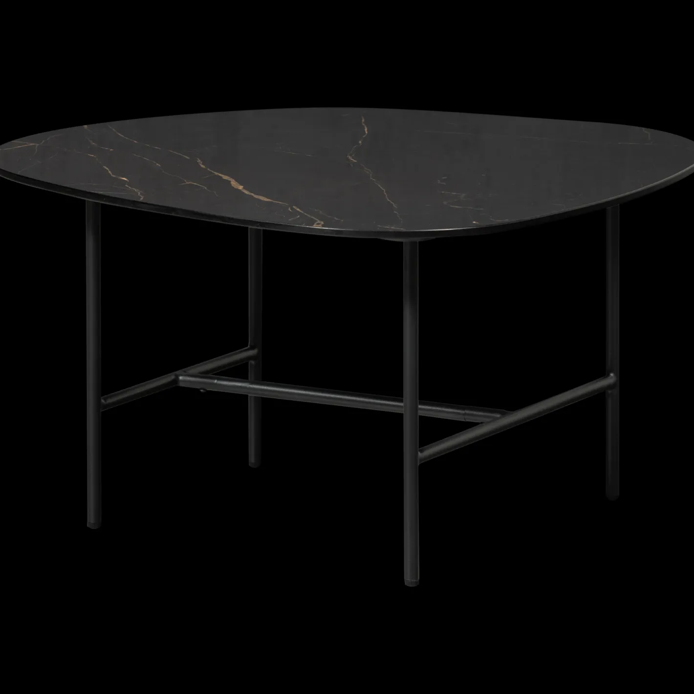Outlet WOOOD Vajen Salontafel Black