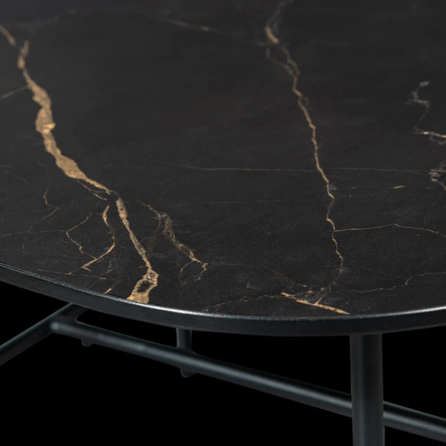 Outlet WOOOD Vajen Salontafel Black